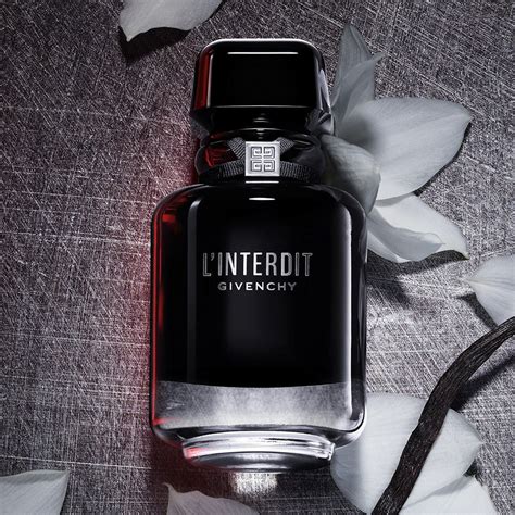 givenchy l intredit voc|Givenchy intense.